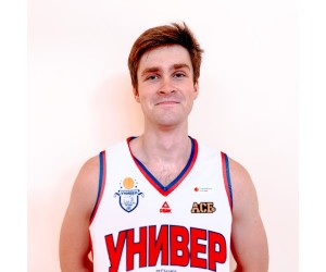 Andrey Belogubkin basketball player photo 3