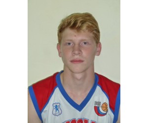 Andrey Bochanov basketball player - PG