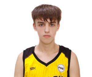 Andrey Butorin basketball player - C