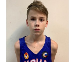 Andrey Dmitrov basketball player - F