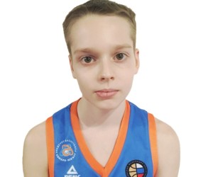 Andrey Gaganin basketball player photo 1