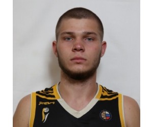 Andrey Grebennikov basketball player - F