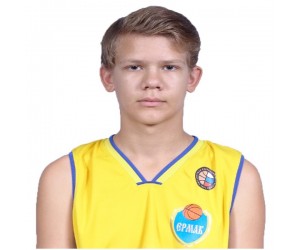 Andrey Gubkin basketball player - PF
