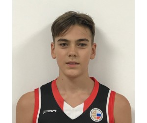 Andrey Kabanenko basketball player - G