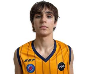 Andrey Khalilov basketball player