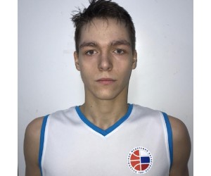 Andrey Kolesnikov basketball player - PF/F