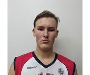 Andrey Konovalov basketball player - PF