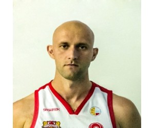 Andrey Malyshev basketball player - PF/C