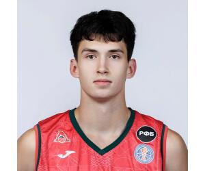 Andrey Marinchev basketball player - SF