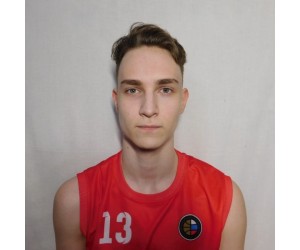 Andrey Maskaev basketball player - PF