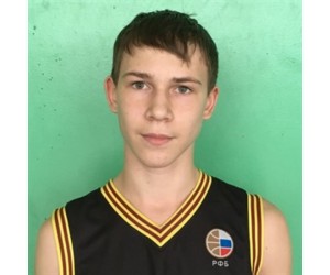 Andrey Mikhin basketball player - PG