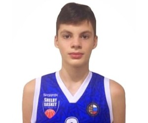 Andrey Modestov basketball player - C