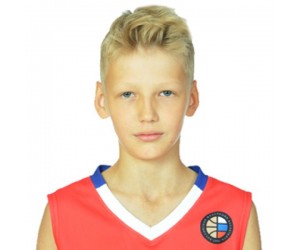 Andrey Nemiko basketball player - F
