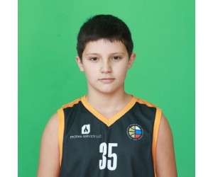 Andrey Novikov basketball player - SG