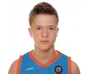 Andrey Panarin basketball player - PF