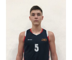 Andrey Pechkin basketball player - F/PF