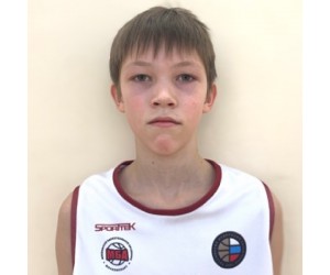 Andrey Petukhov basketball player - SG/F