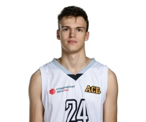 Andrey Pribytkov basketball player photo 4