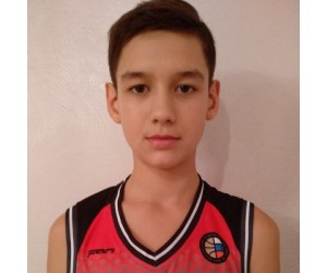Andrey Rudnev basketball player - F