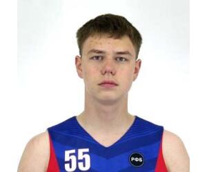 Andrey Selezenev basketball player - PF