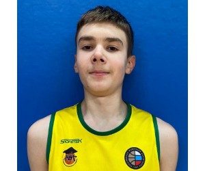 Andrey Shemonaev basketball player - C