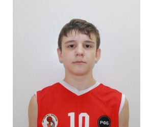 Andrey Shevtcov basketball player - F