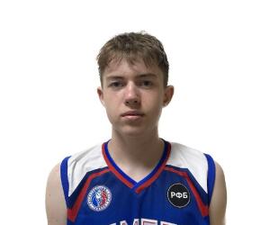 Andrey Sidorov basketball player - PF