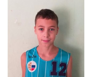Andrey Sinegubov basketball player - F