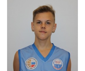 Andrey Smolin basketball player - F