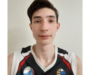 Andrey Strakhov basketball player - PF