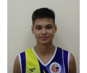 Andrey Tikhonov basketball player - F