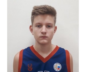 Andrey Tokarev basketball player - F