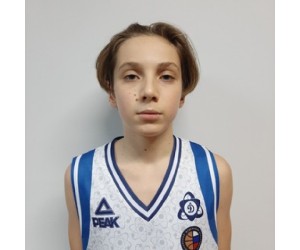 Andrey Tomonov basketball player