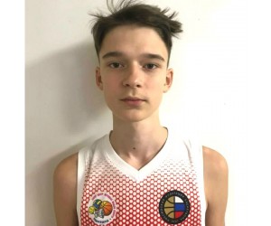 Andrey Tukmachev basketball player - F