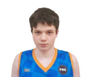 Andrey Vikharev basketball player - PF