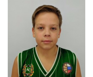 Andrey Viziryakin basketball player - F