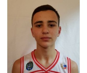 Andrey Zdanovich basketball player - G
