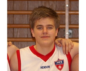 Andri Mar Einarsson basketball player - PG
