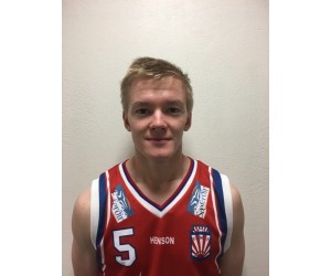 Andri Thor Hinriksson basketball player - SG