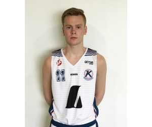 Andri Thor Tryggvason basketball player - SG