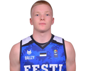 Andries Kivimagi basketball player - PG
