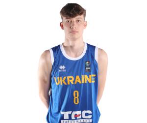 Andrii Sytar basketball player - F