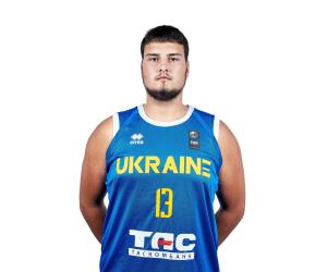 Andrii Trofimov basketball player