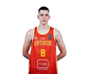Andrija Djaletic basketball player - F