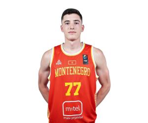 Andrija Dozic basketball player - PF