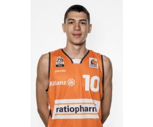 Andrija Grbovic basketball player - PF