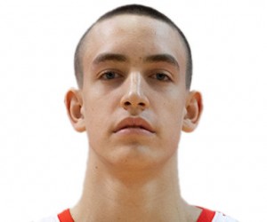Andrija Radojevic basketball player - F