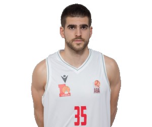 Andrija Sarenac basketball player - PG