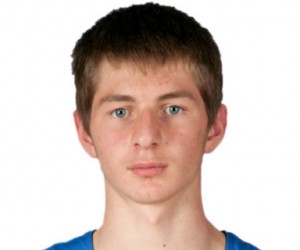 Andriy Grytsak basketball player - SF
