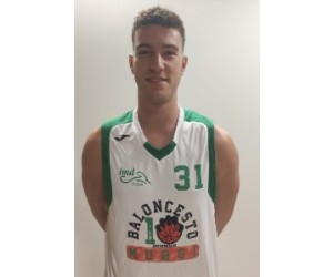 Angel Contreras Rubino basketball player